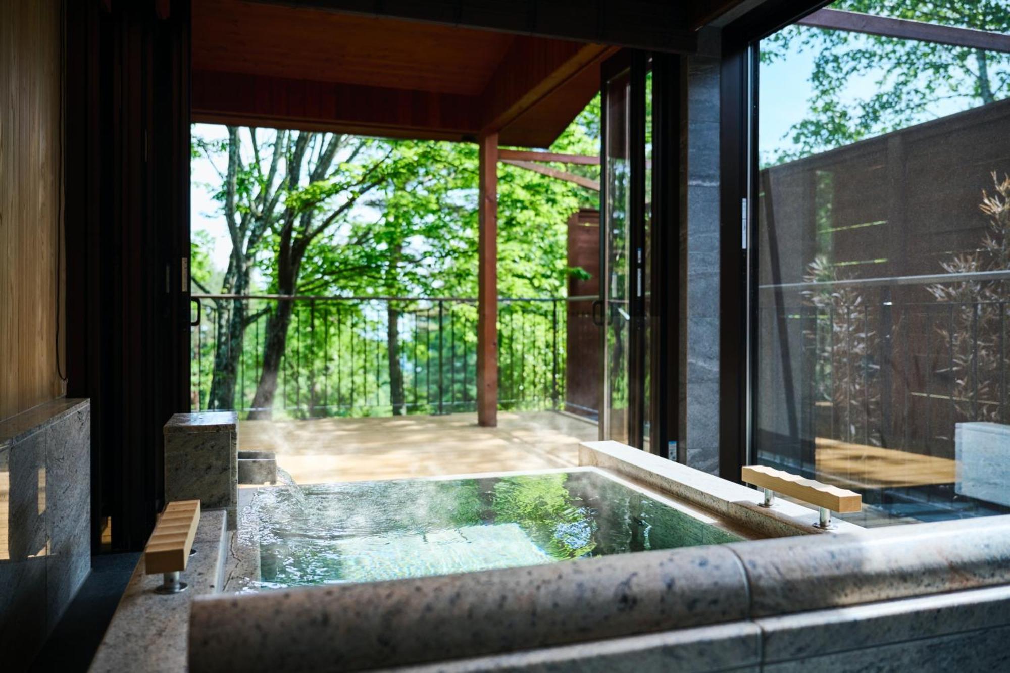 Hotel The Hiramatsu Karuizawa Miyota Zimmer foto
